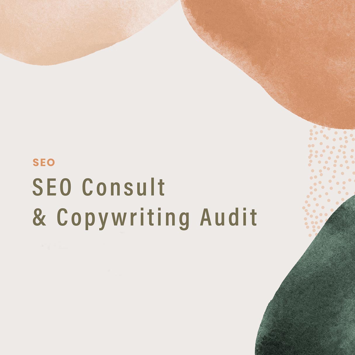seo consult copywriting audit